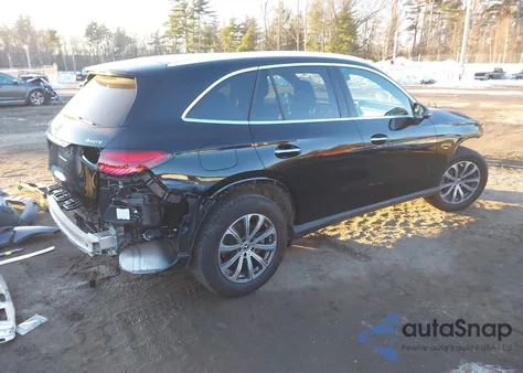 2025 Mercedes-Benz Glc 300 4Matic Suv z USA, uszkodzony, nr VIN W1NKM4HB0SU083377